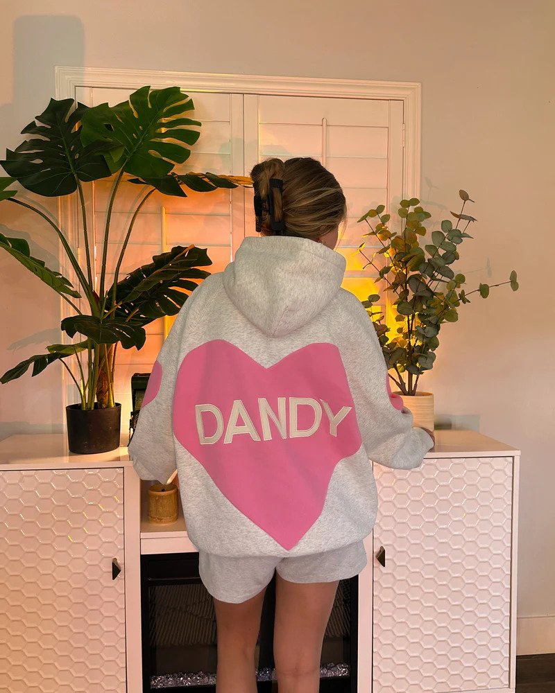 “Dandy Hoodie – Style That Speaks Comfort”
