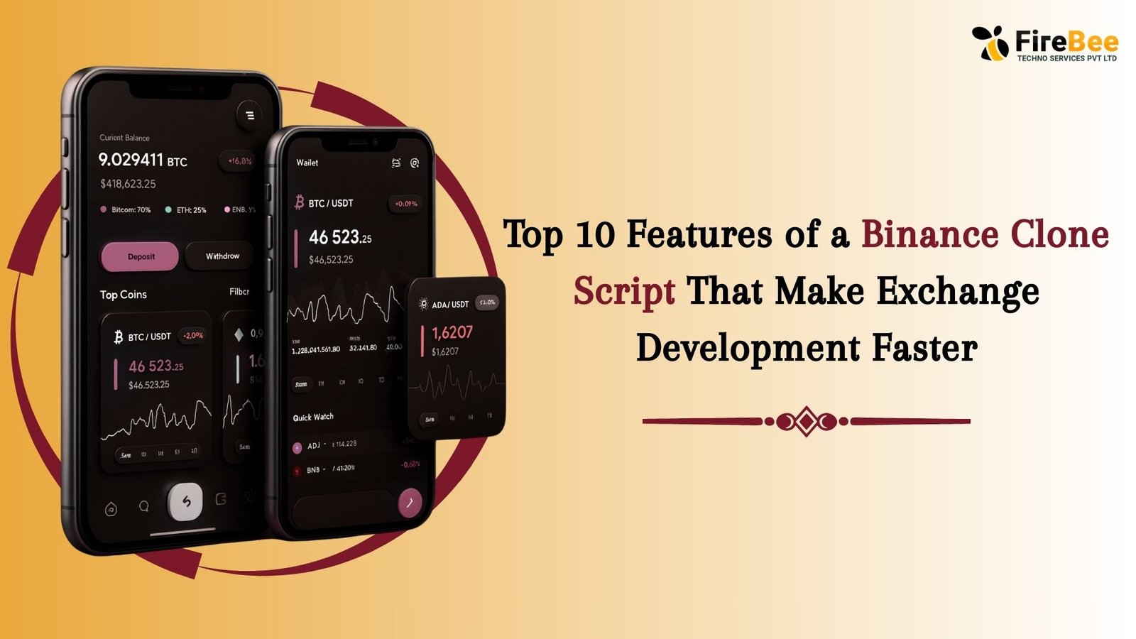 Top 10 Features of a Binance Clone Script That Make Exchange Development Faster