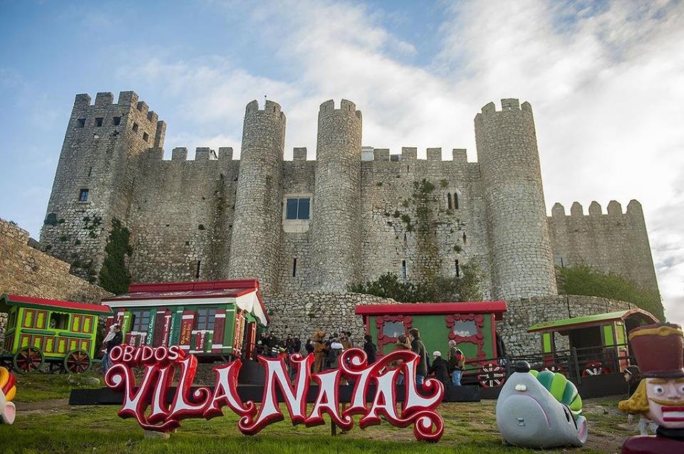Discover the Magic of Obidos Christmas Village: A Winter Wonderland in Portugal