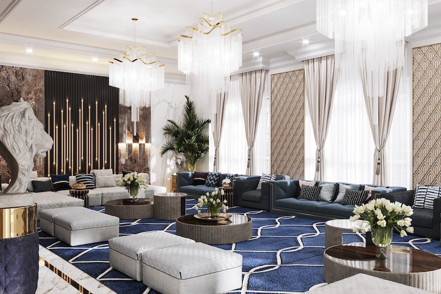 Choosing the Best Interior Company in Dubai for a Stylish and Personalized Space