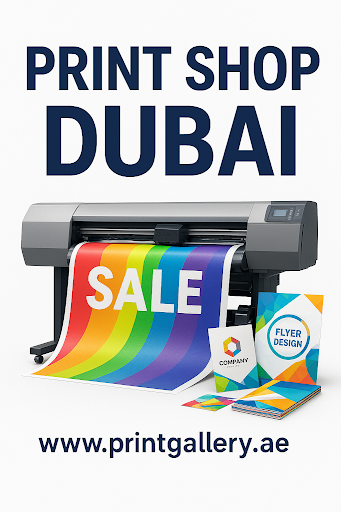 Print Shop Dubai – Premium Printing Solutions for Every Need