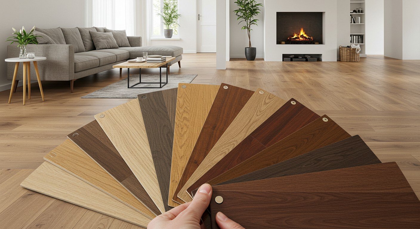 Choosing the Best Flooring for Your Living Room: A Complete Guide
