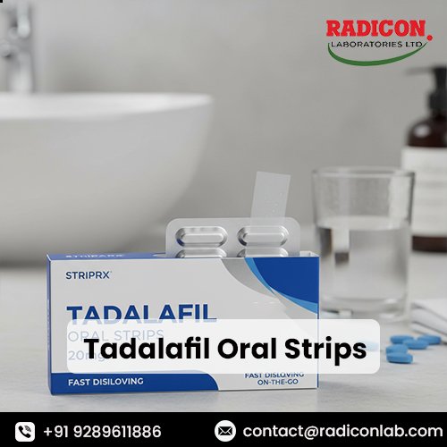 Tadalafil Oral Strips for Fast and Reliable Results