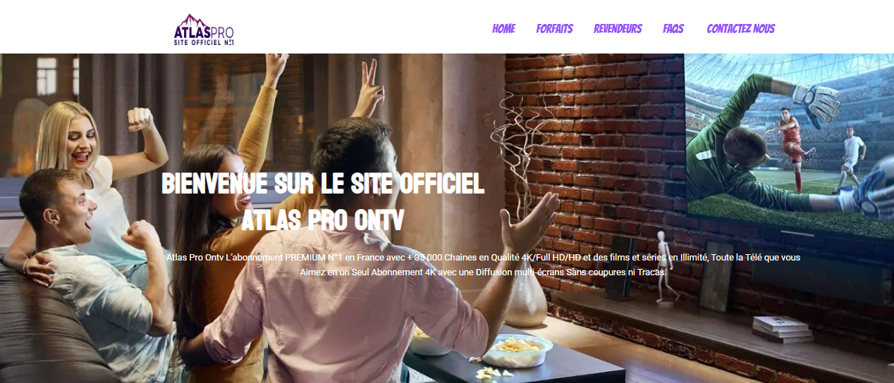 Atlas Pro ONTV – La plateforme IPTV premium pour un streaming sans limites