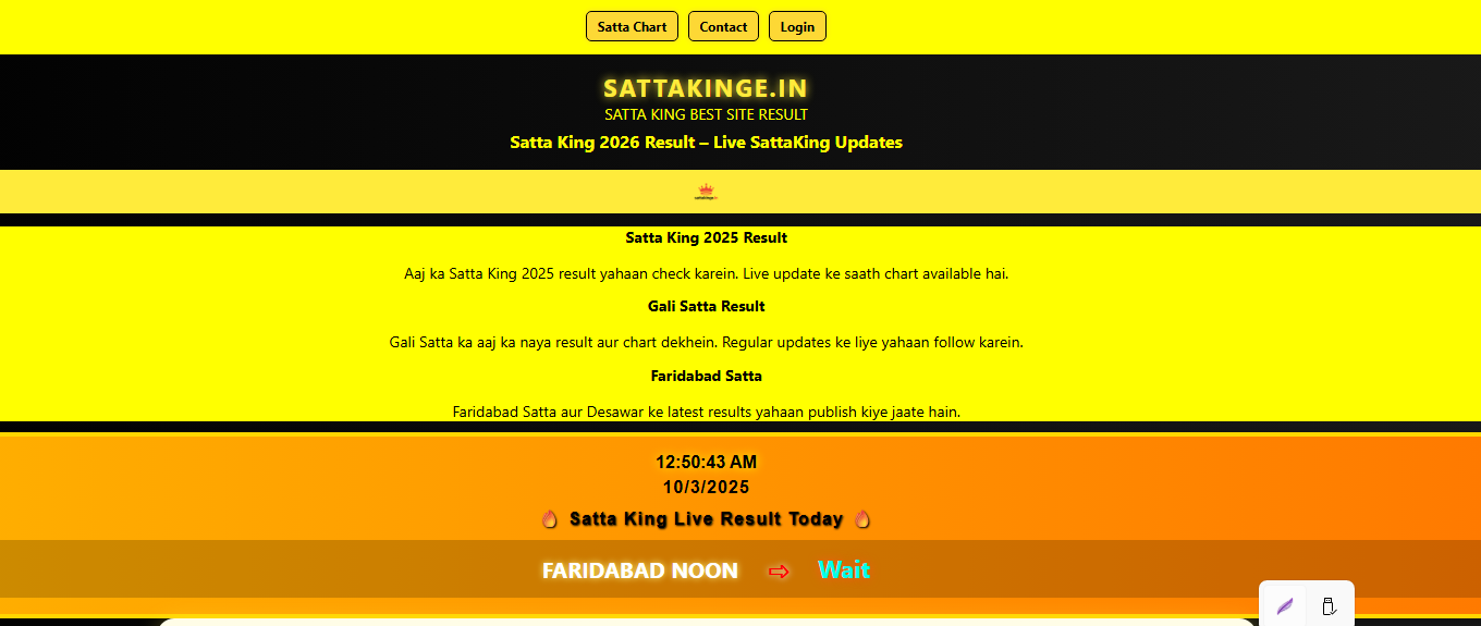 Satta King Games Explained