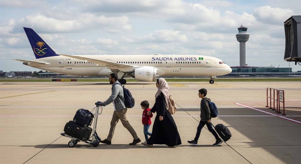 Direct vs Connecting Flights for Umrah: What UK Pilgrims Should Choose in 2026