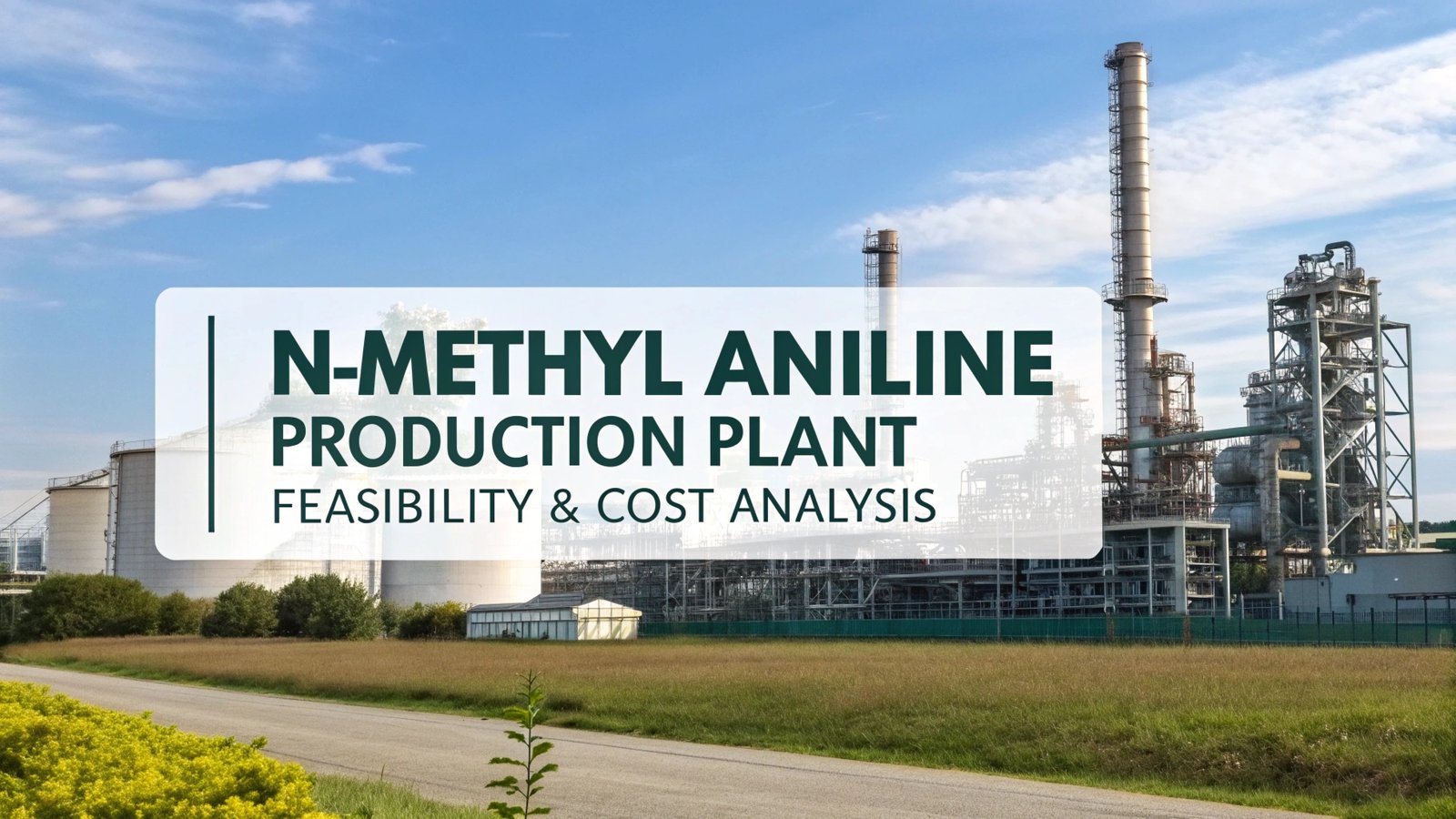 N-Methyl Aniline Production Plant Feasibility & Cost Analysis