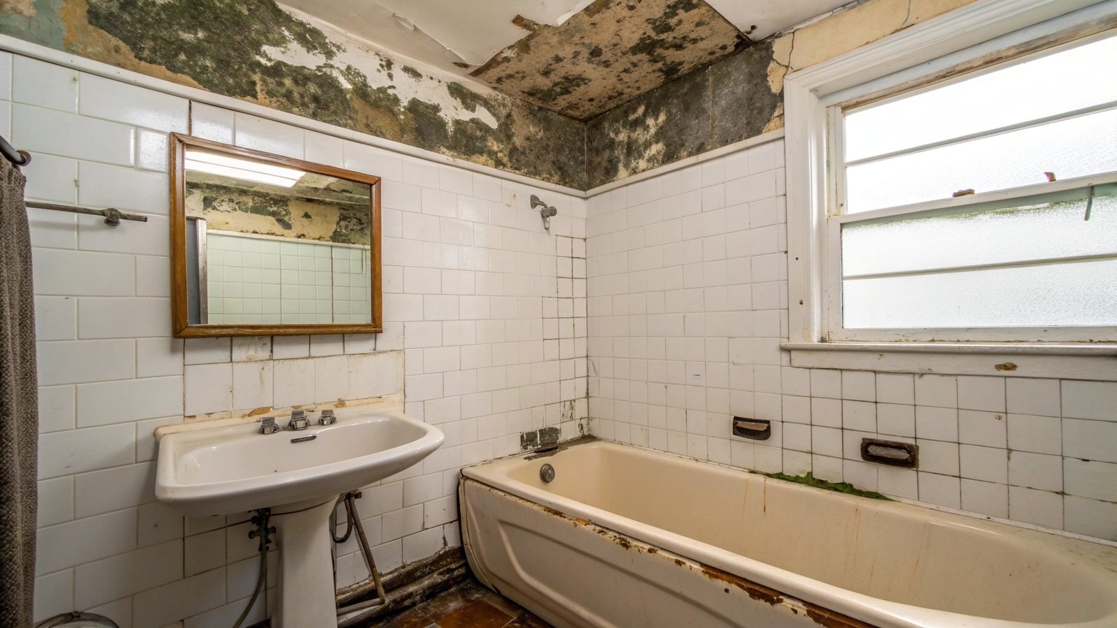 What Structural Risks Occur When Water Damage in a Bathroom Is Not Properly Mitigated, and How Is Bathroom Water Damage Professionally Restored?