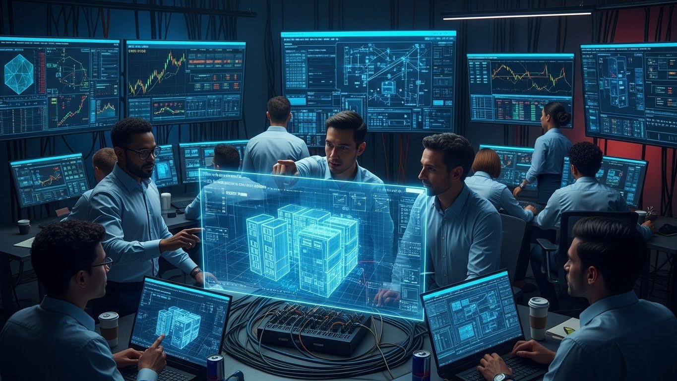 The Hidden Architecture Behind High-Performance Crypto Exchanges