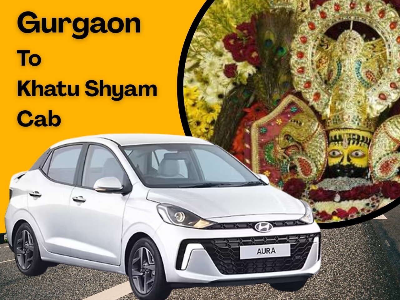 Gurgaon to Khatushyam Taxi Service – Comfortable & Devotion-Focused Travel