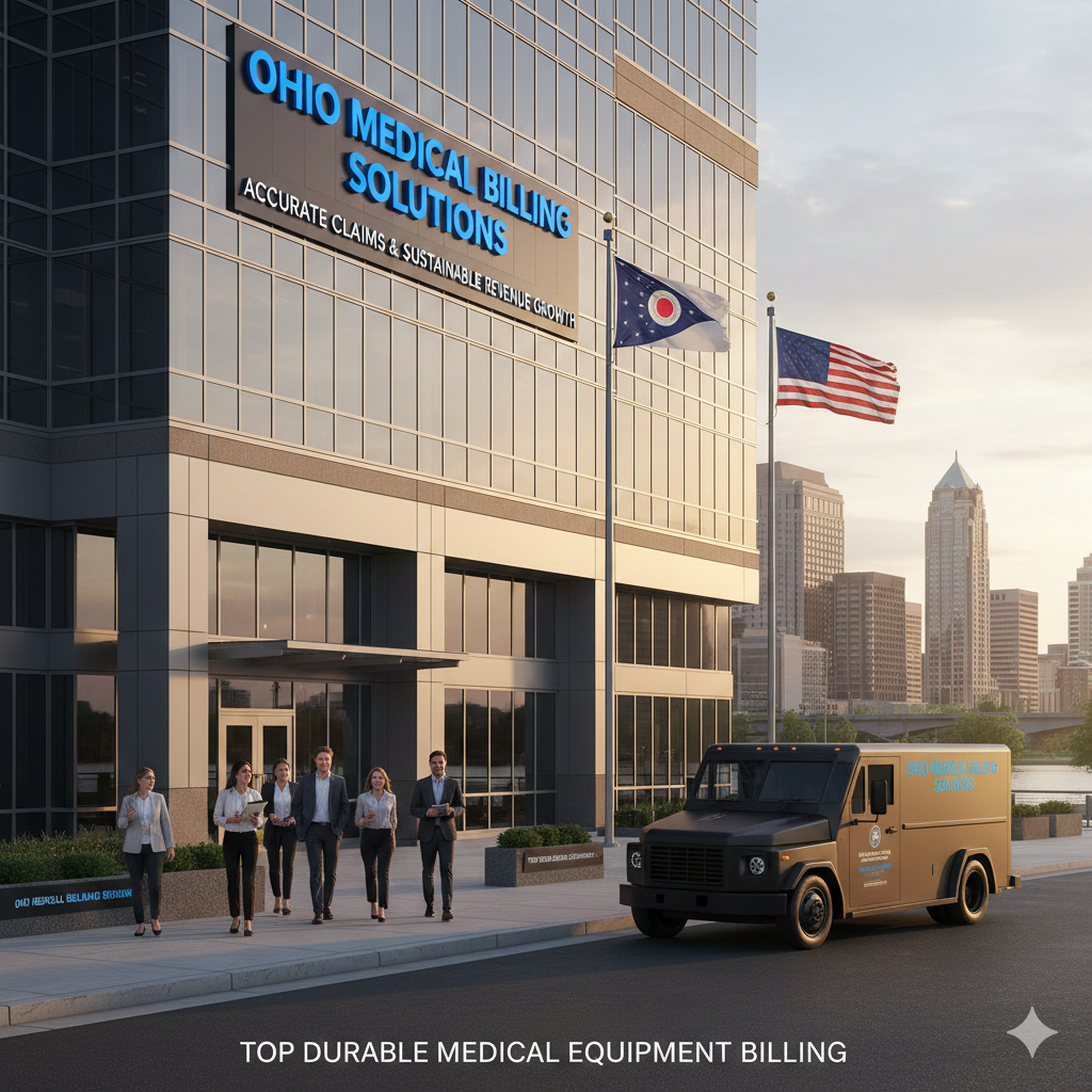 Top Durable Medical Equipment Billing Company Ohio USA for Accurate Claims and Sustainable Revenue Growth