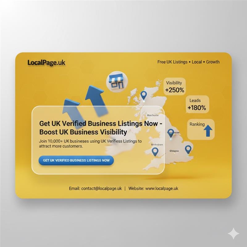 Small Business Free Listing UK | Grow Your Local Presence