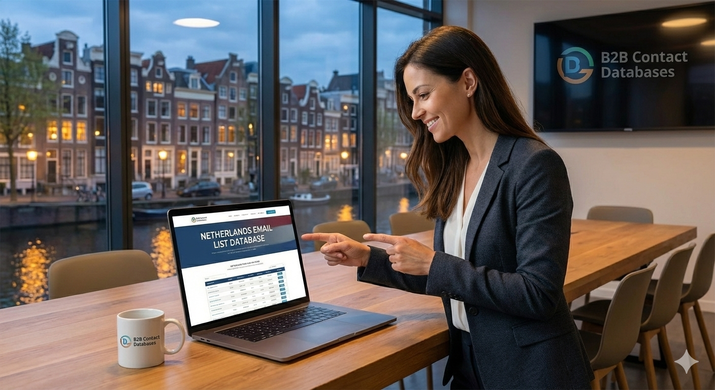 What is a Netherlands Email List Database and Why is it Essential for B2B Marketers?