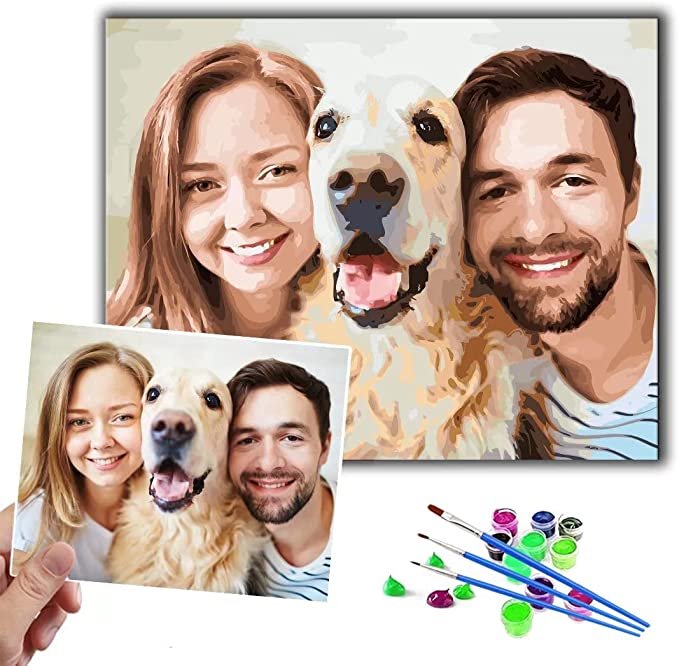 Personalized Paint by Numbers Canada: Create Unique Artwork from Your Photos