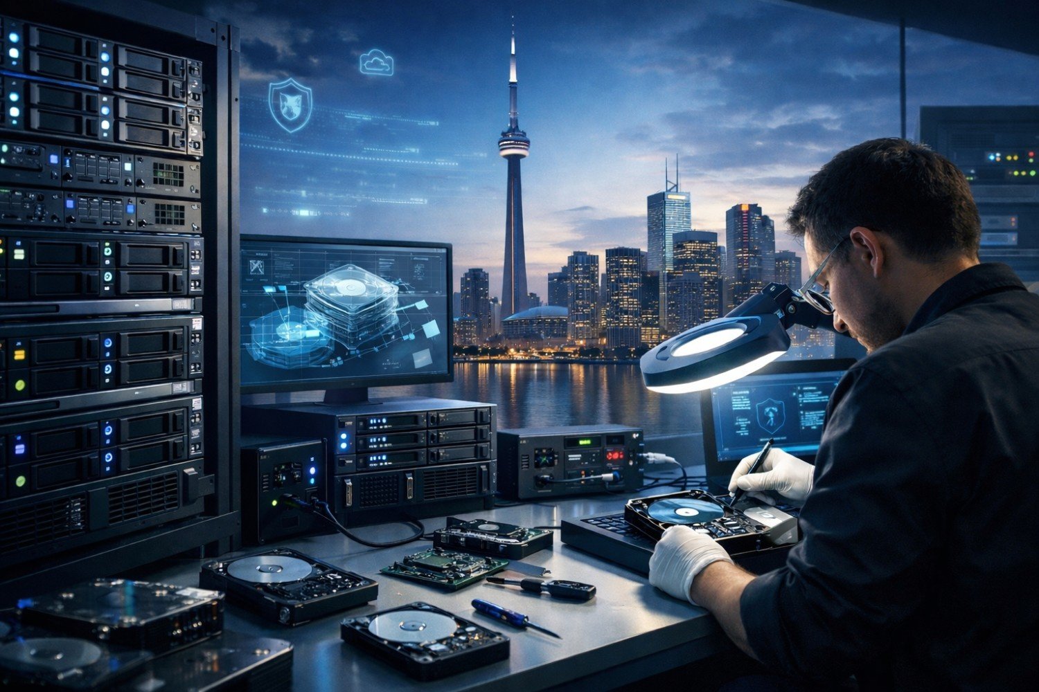 Professional RAID Data Recovery Service in Toronto