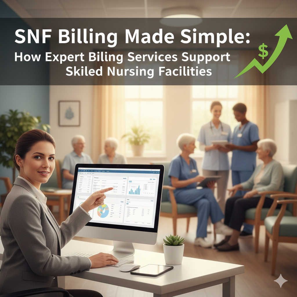 SNF Billing Made Simple: How Expert Billing Services Support Skilled Nursing Facilities