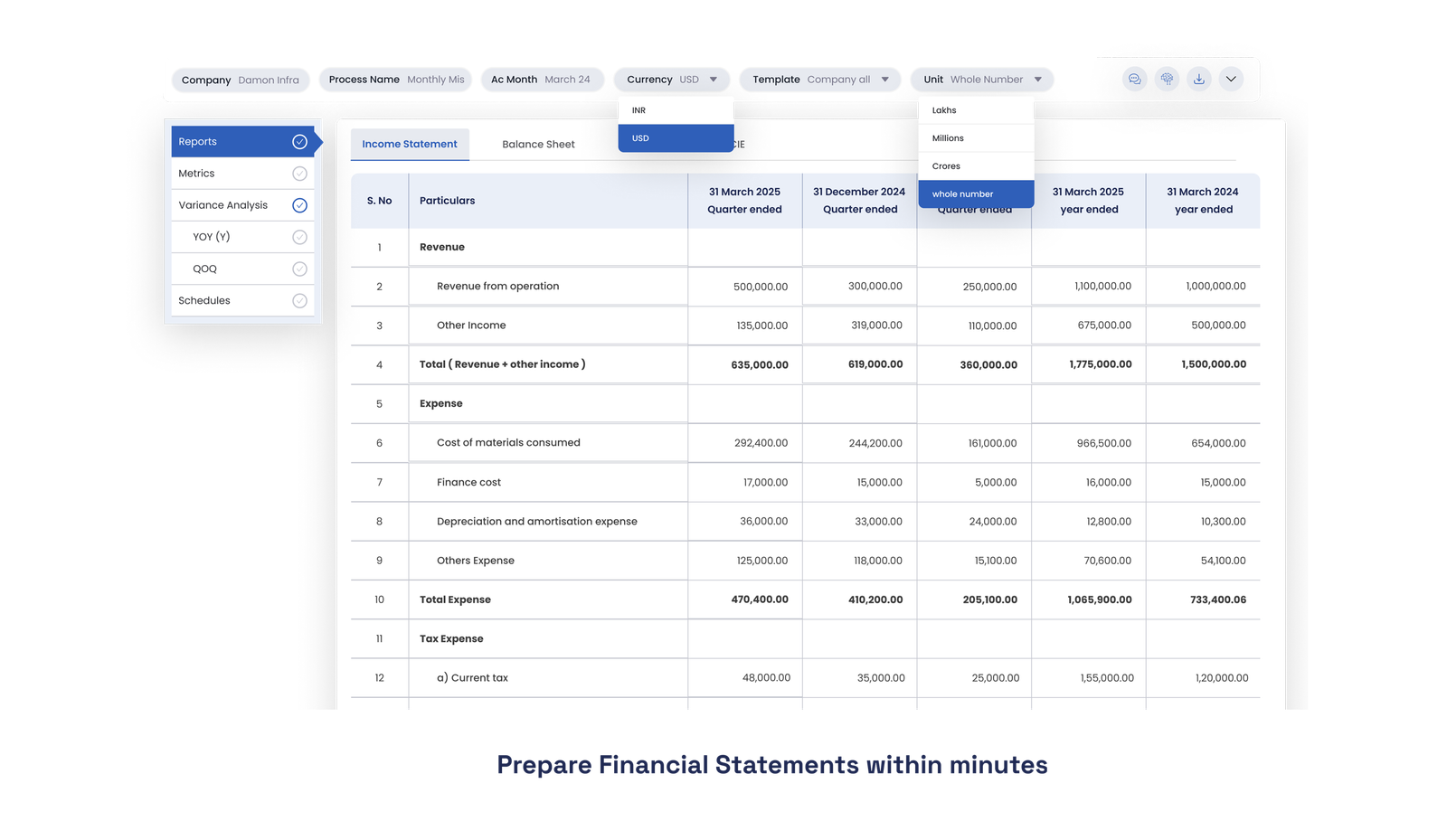 Save Time: Automating Financial Reports with Smart Software