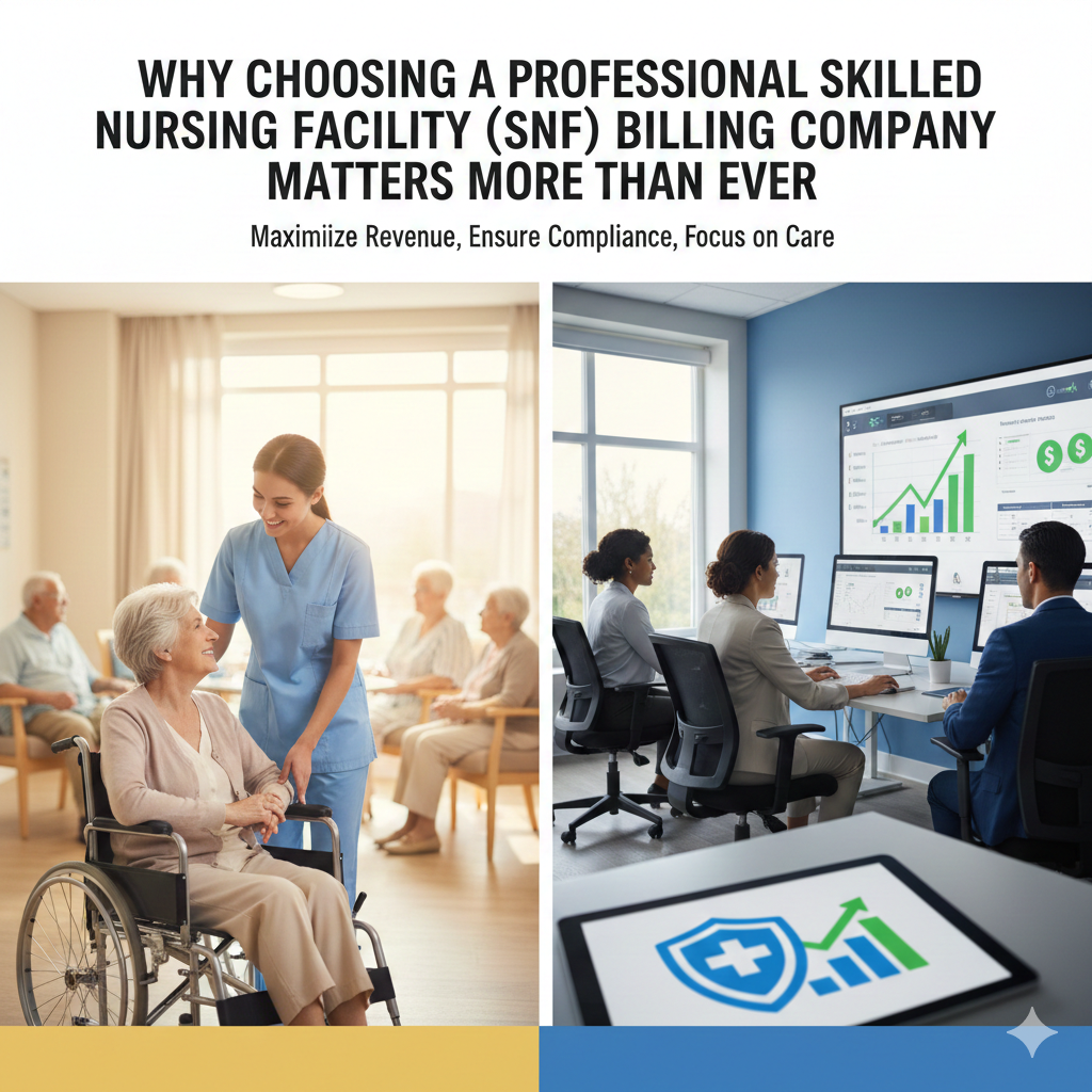 Why Choosing a Professional Skilled Nursing Facility SNF Billing Company Matters More Than Ever