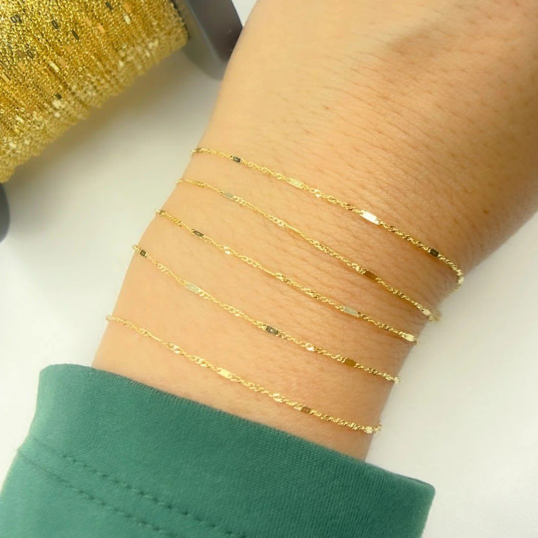 14k Gold Chain Guide: Timeless Jewelry by Tresor Designs