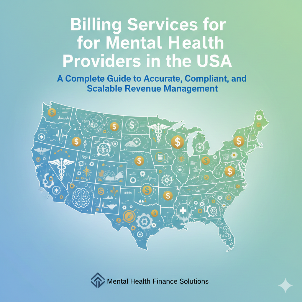 Billing Services for Mental Health Providers in the USA: A Complete Guide to Accurate, Compliant, and Scalable Revenue Management