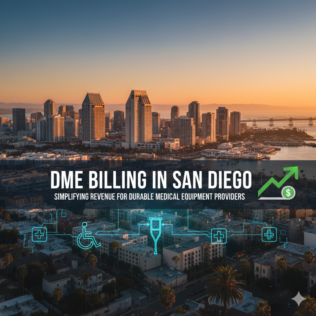 DME Billing in San Diego: Simplifying Revenue for Durable Medical Equipment Providers