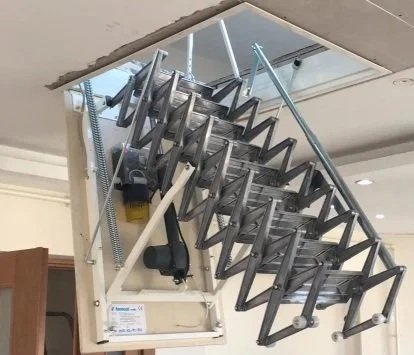 Ahsap Merdiven Modelleri