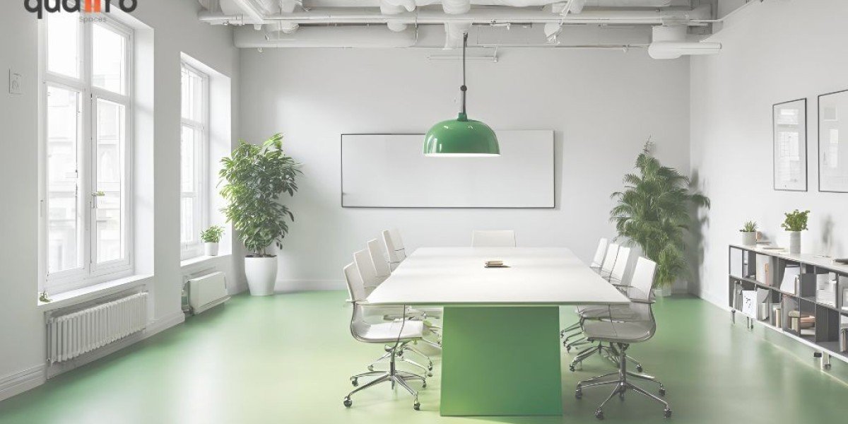 Office Spaces in Golf Course Extension Road for Businesses  Quattro Spaces