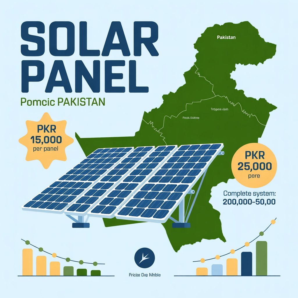 Solar Panel Price in Pakistan