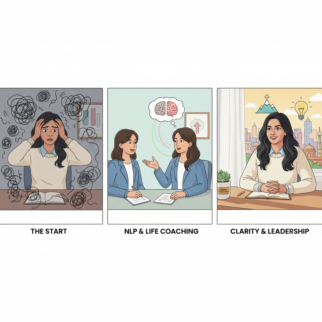 How NLP Coaching Became Part of My Life Story ?