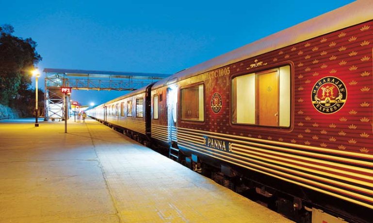Maharajas’ Express: Experience the Royal Luxury Train Journey in India