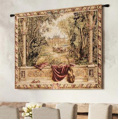 What Makes Antique Tapestry Wall Hangings a Unique Decorative Choice