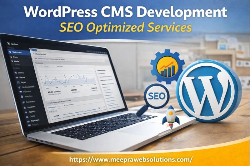 WordPress CMS Development SEO Optimized Services: Building Websites That Rank and Convert