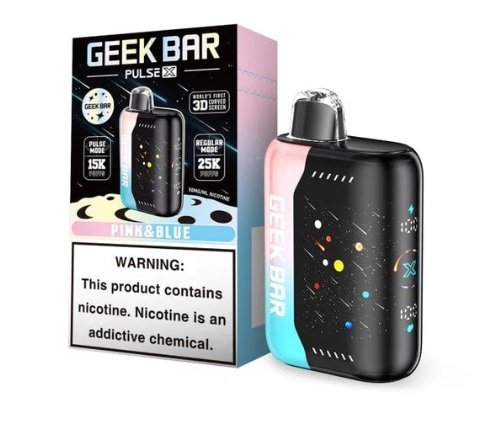 Why Geek Bar Pulse X 25000 Disposable Is a Top Choice for Vapers