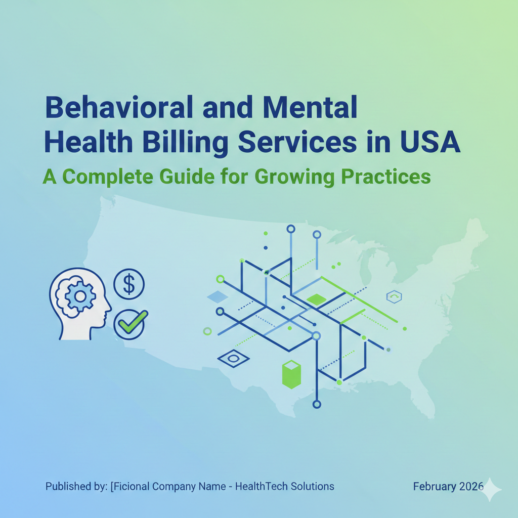 Medical Billing for Mental Health in the USA: A Complete Guide for Providers and Practices