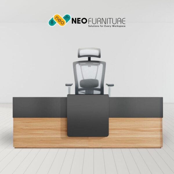 Modern Reception Desk in Dubai 2025 for Stylish Office Interiors