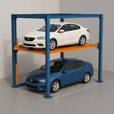Stack Parking System: Maximize Space and Efficiency in Urban Areas