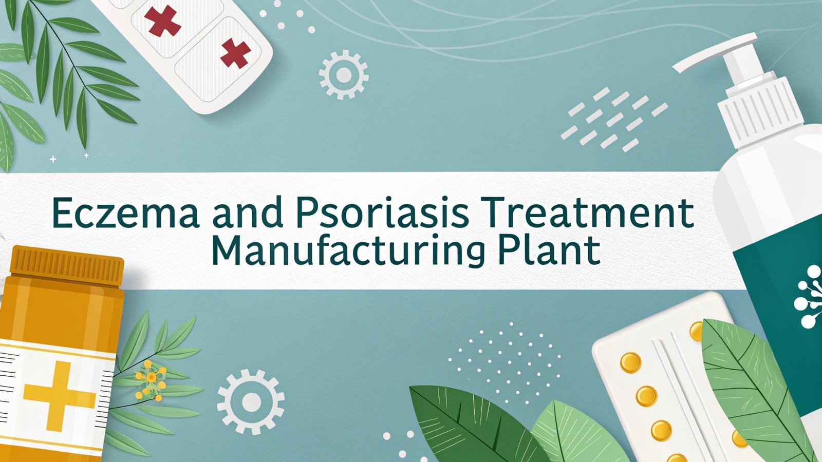 Eczema and Psoriasis Treatment Manufacturing Plant Setup Cost Breakdown