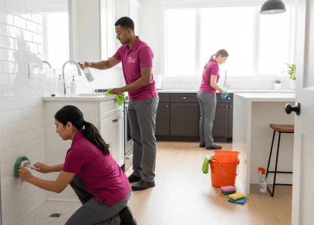 Deep Cleaning Services for Home Houston and Katy