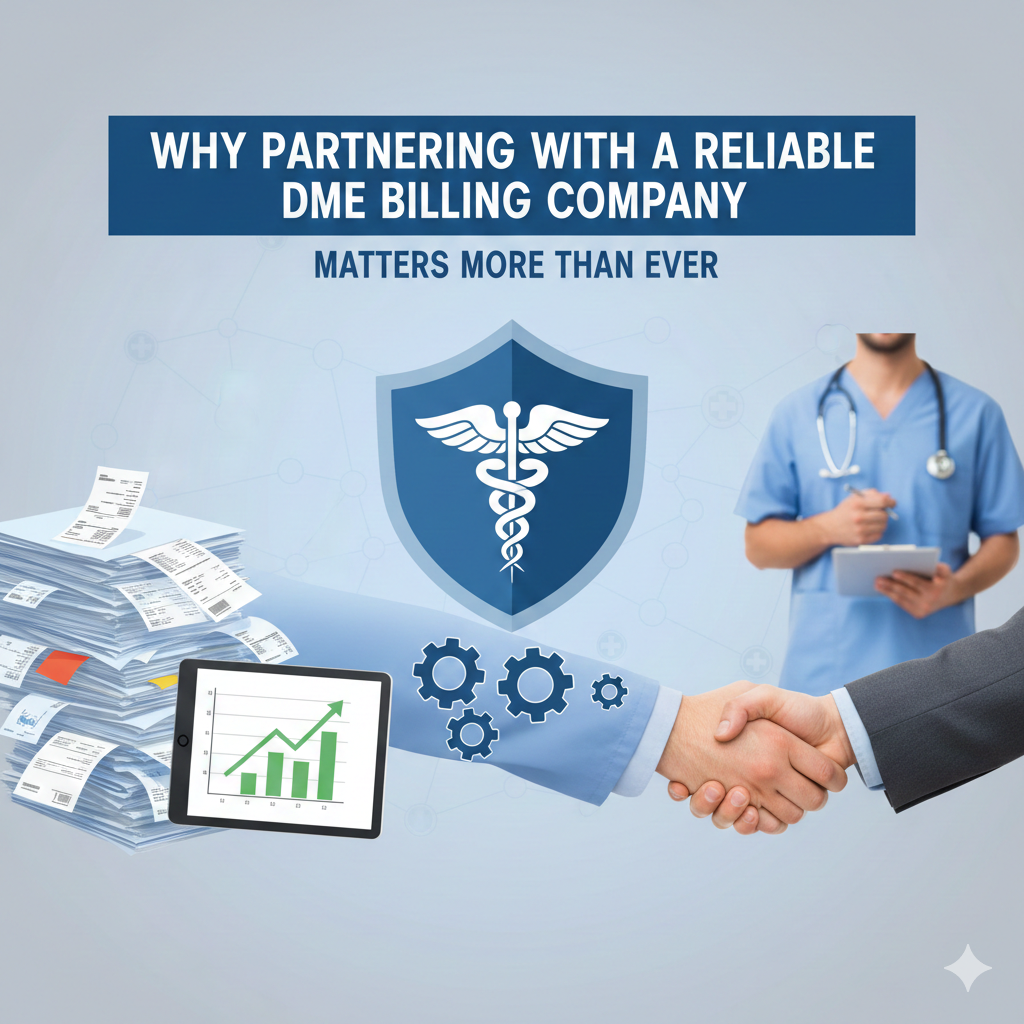 Why Partnering With a Reliable Durable Medical Equipment Billing Company Matters More Than Ever