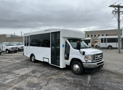 Boost Business Efficiency With Customized Cutaway Shuttle Buses