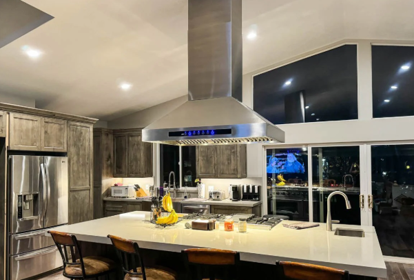 Why Proper Ventilation Matters When Installing an Island Vent Hood?