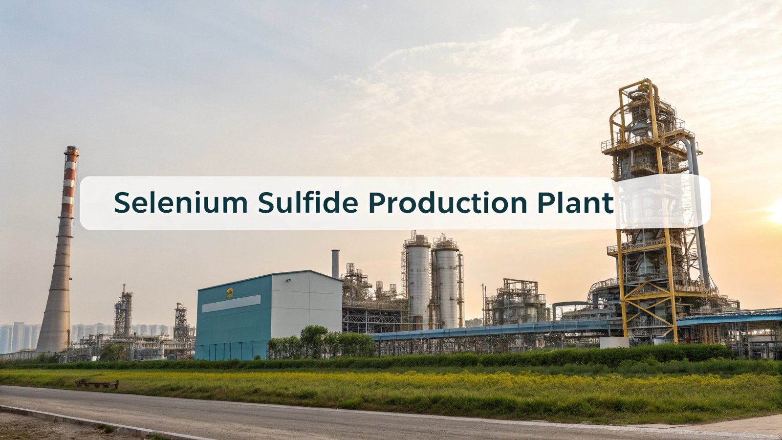 Selenium Sulfide Production Plant Setup Report: Business Plan and Requirements