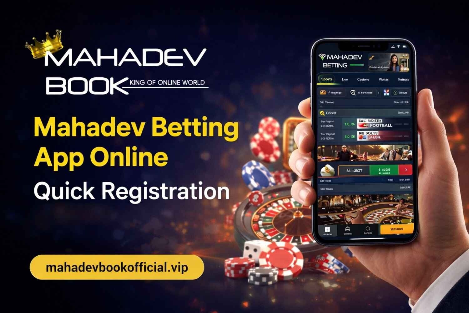 Mahadev Betting App Online | Quick Registration – mahadevbookofficial.vip