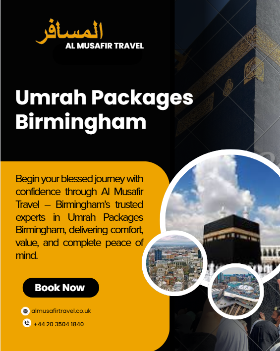 Affordable Birmingham Tickets to Pakistan: Your Ideal Travel Solution with Al Musafir Travel