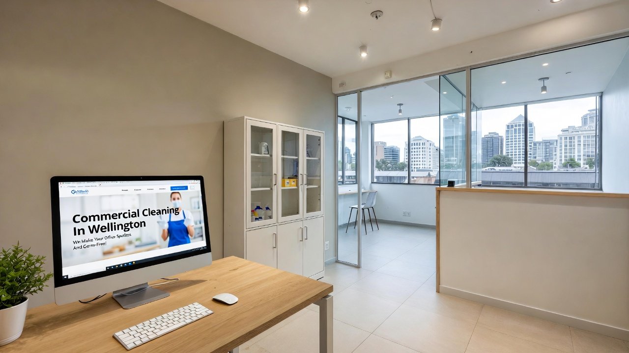Commercial Cleaning In Wellington: Professional Solutions for Modern Workspaces