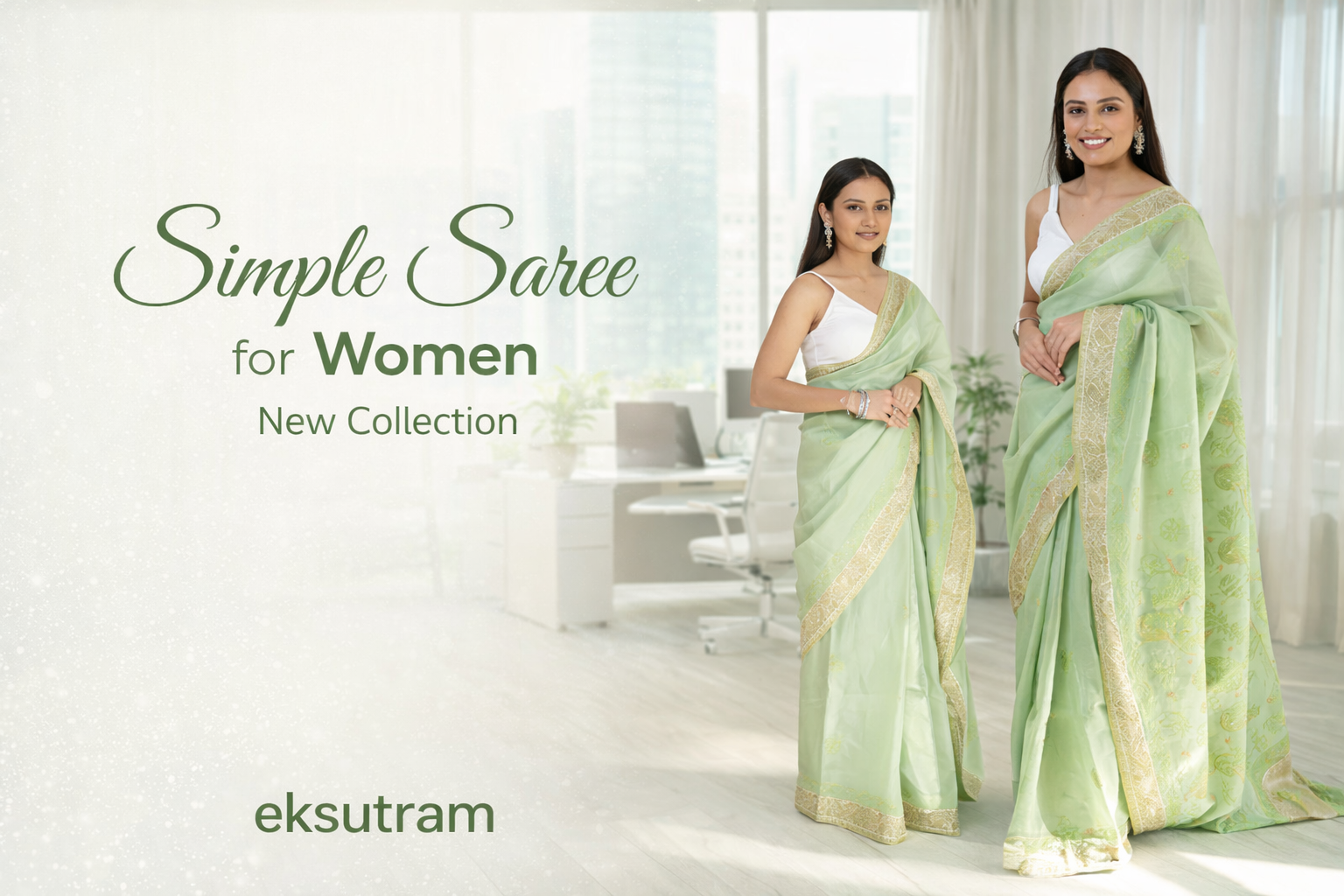 Simple Saree for Women: Office Wear Styling Guide