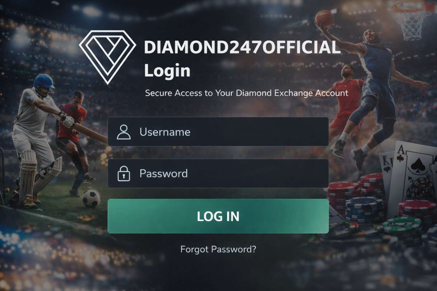 Diamond247Official Login: Secure Access to Your Diamond Exchange Account