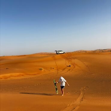 Dress and Prepare for a Desert Adventure After Sundown