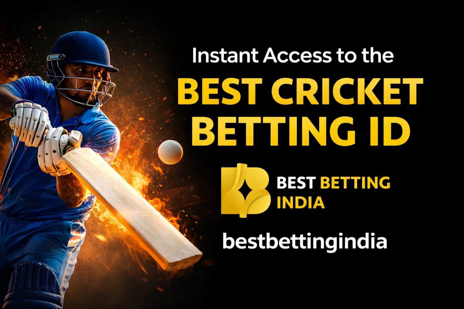 Instant Access to the Best Cricket Betting ID | bestbettingindia