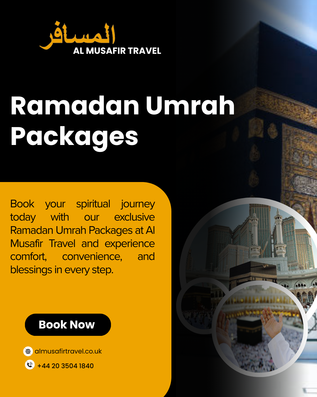 Al Musafir Travel – Ultimate Umrah Packages 2026
